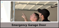 emergency garage door 