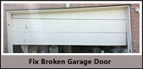 Fix Broken Garage Door