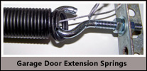 Garage Door Extension Springs