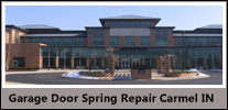 Garage Door Spring Repair Carmel IN