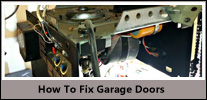 How To Fix Garage Doors