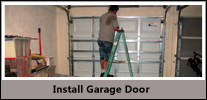 Install Garage Door